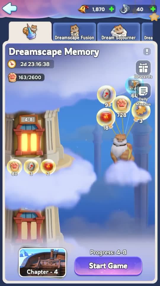 Dreamscape solver clip 2
